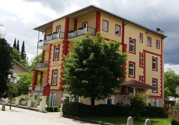 Hotel Almrausch Bad Reichenhall Exterior foto