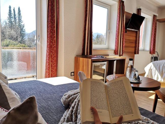 Hotel Almrausch Bad Reichenhall Exterior foto