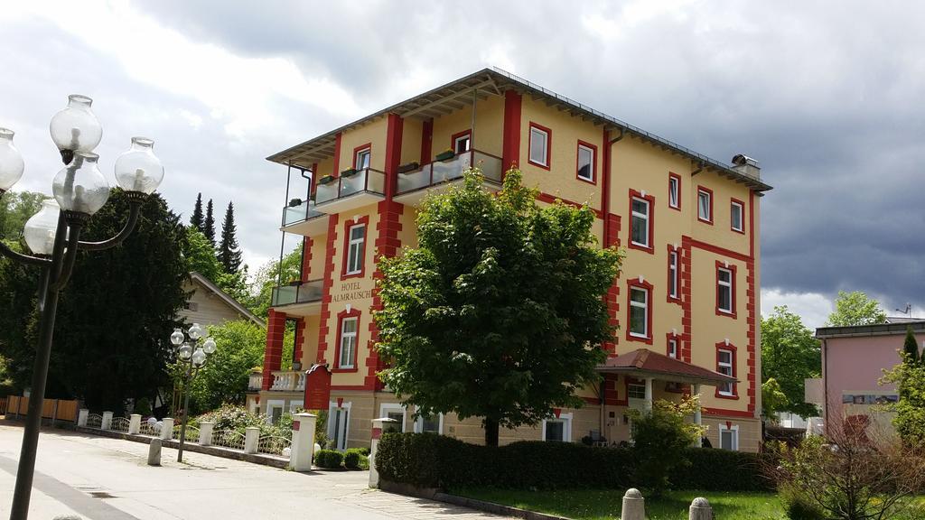 Hotel Almrausch Bad Reichenhall Exterior foto